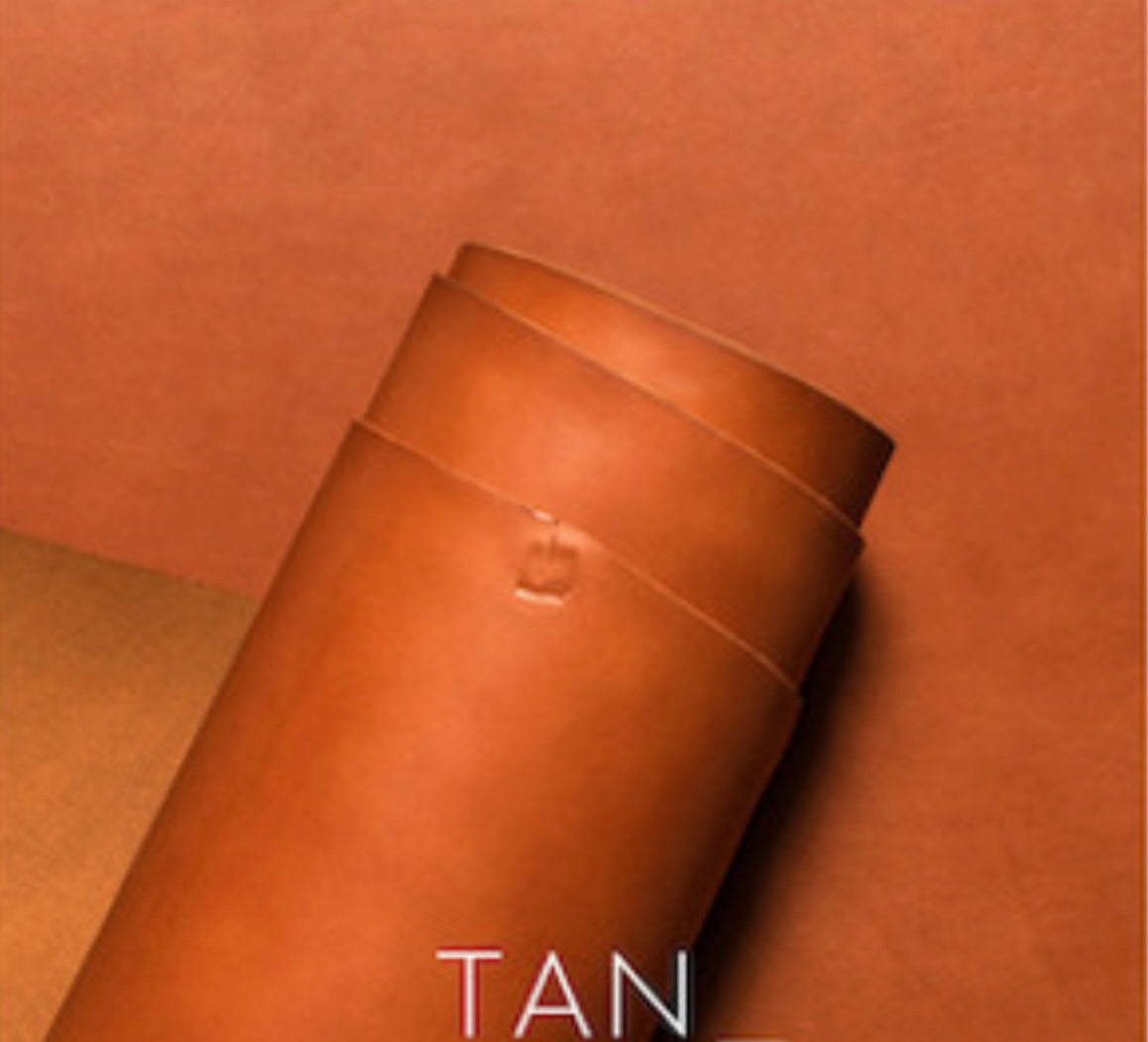 "The Pioneer SS" Belt (Tan)