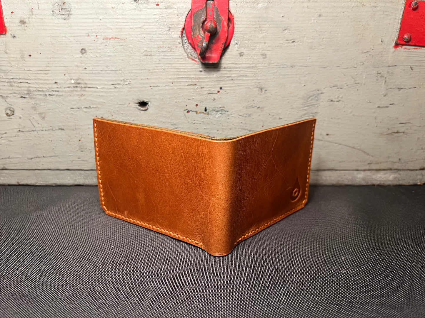 "THE DEPOSIT" - ENGLISH TAN/OLIVE