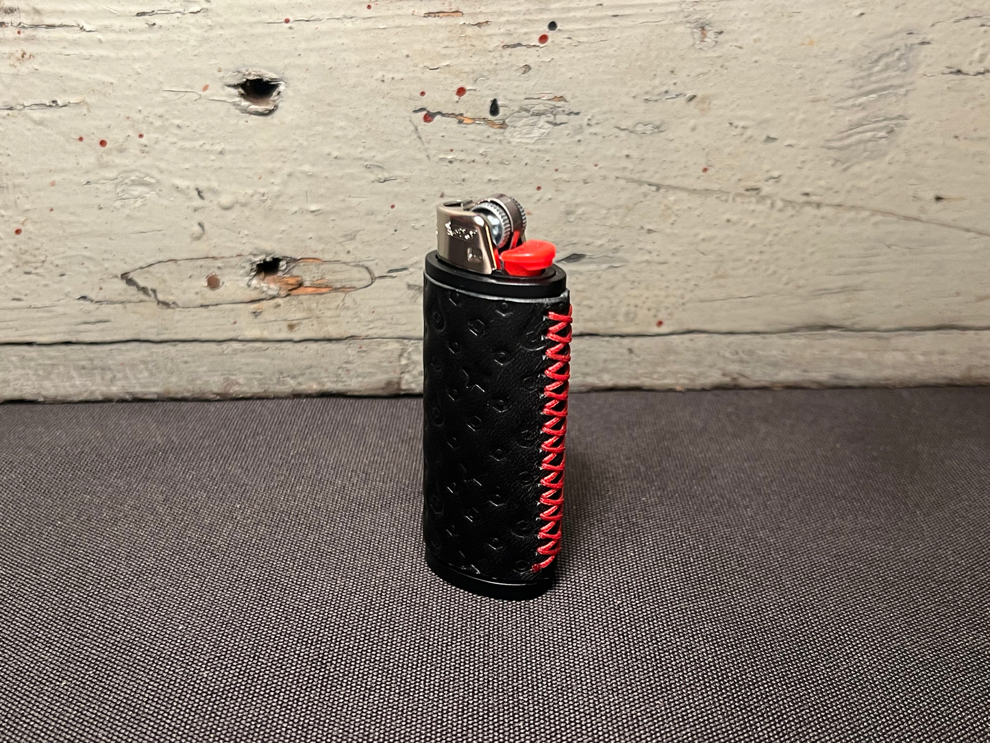 "THE INFERNO SS" - (BLACK/RED)