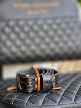 "The Pioneer SS" Belt (Red)