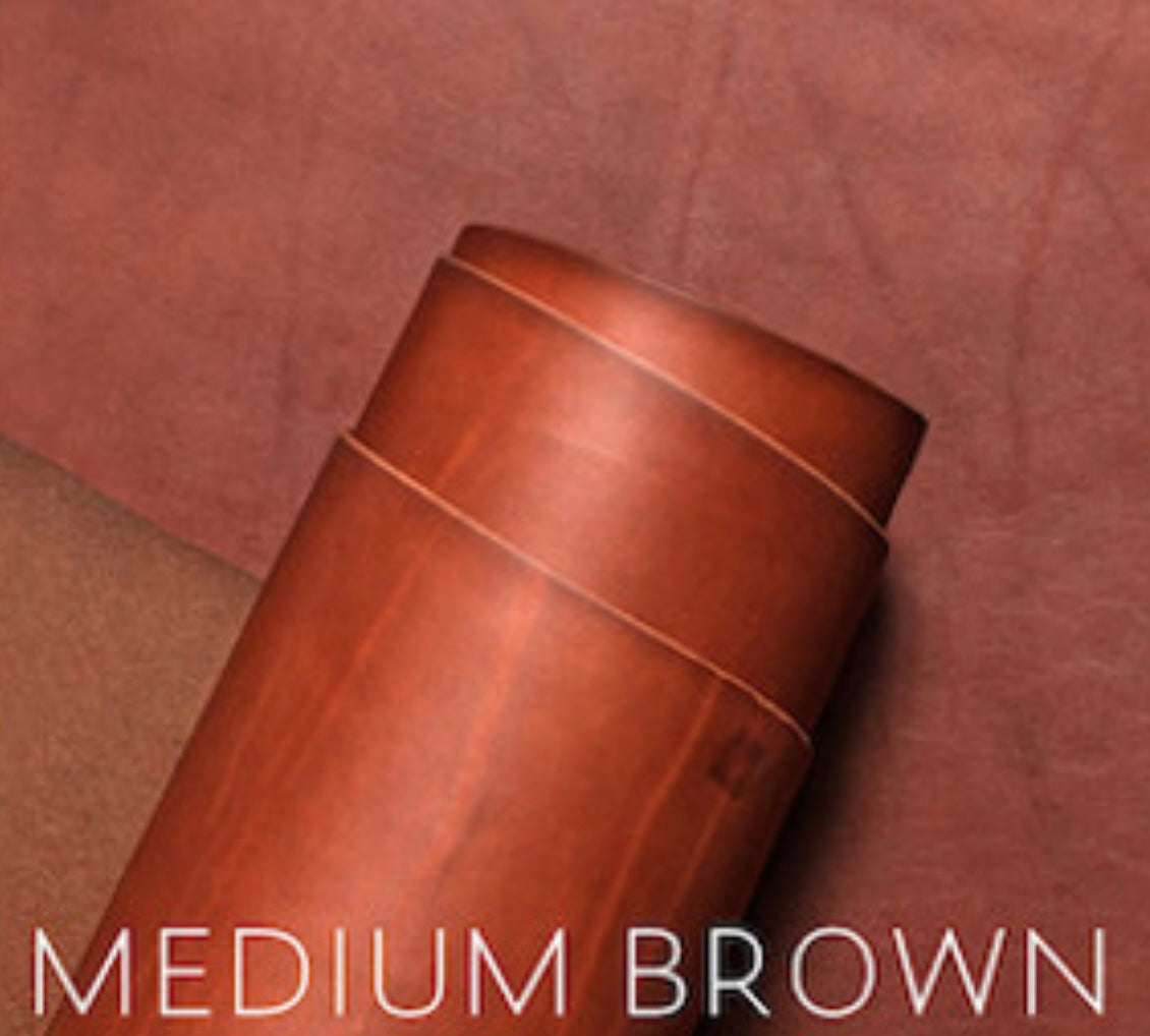 "The Pioneer SS" Belt (Med. Brown)