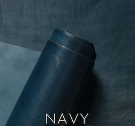 "The Pioneer" Belt (Navy)