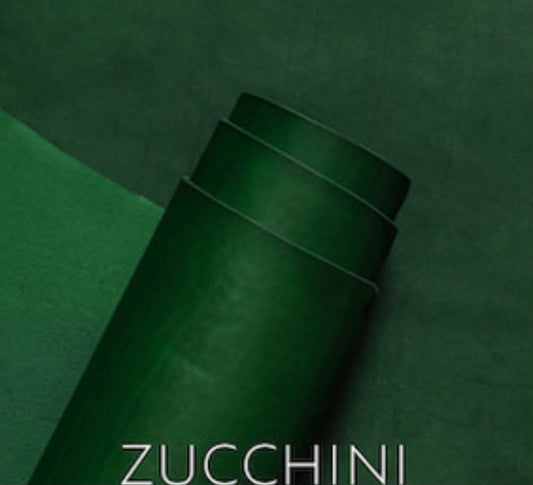 "THE COMPANION" LEATHER DOG COLLAR - GREEN