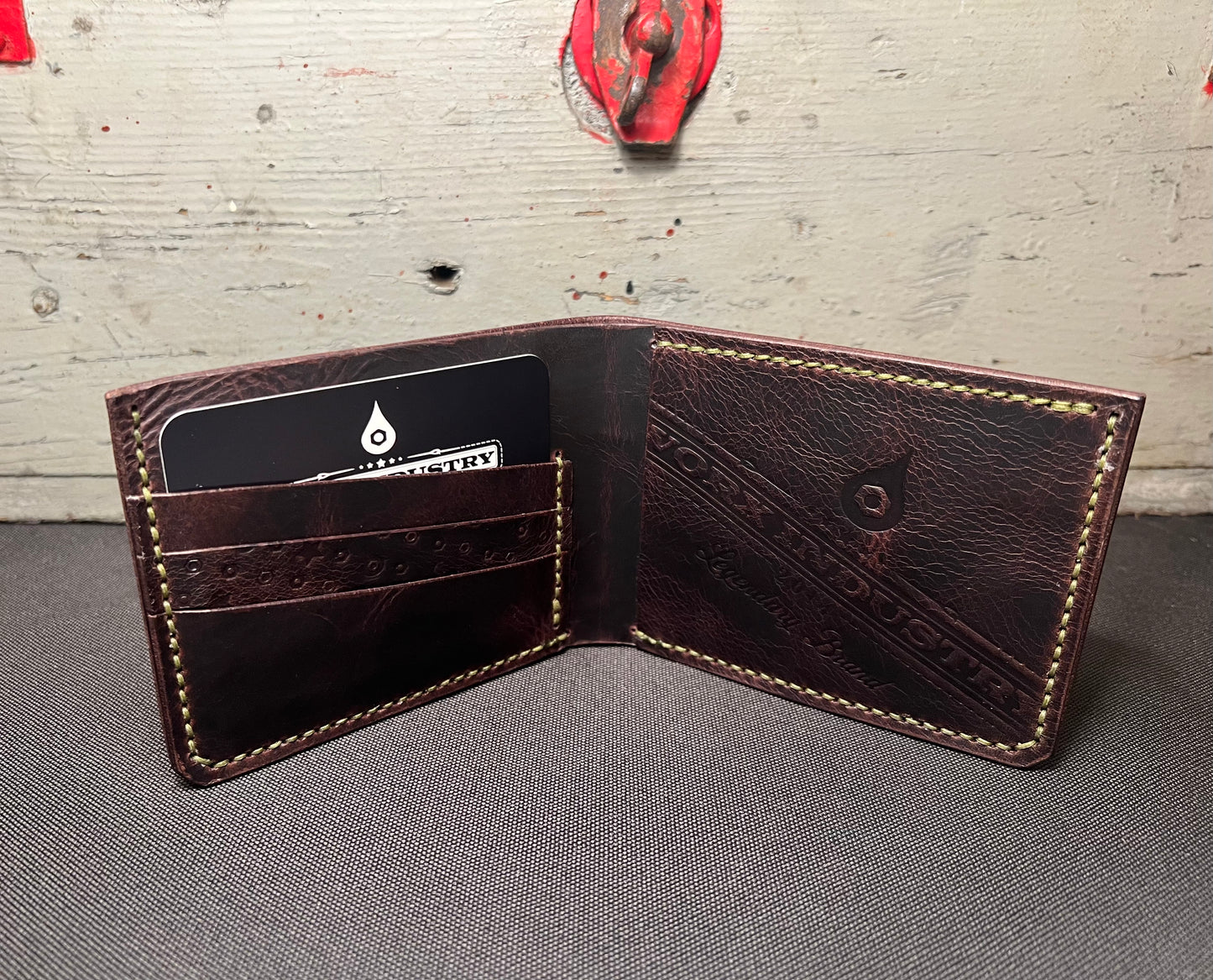 "THE DEPOSIT" GEN. 2 - DARK BROWN WAXY (L)