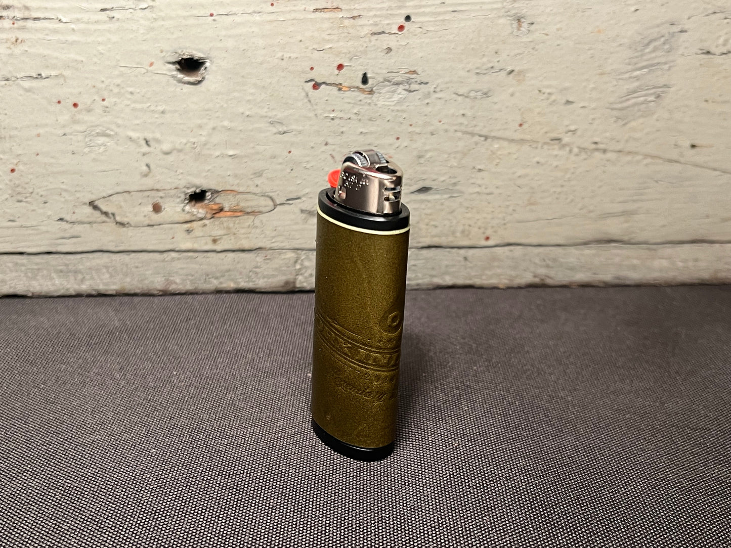 "THE INFERNO" - (OLIVE/YELLOW)