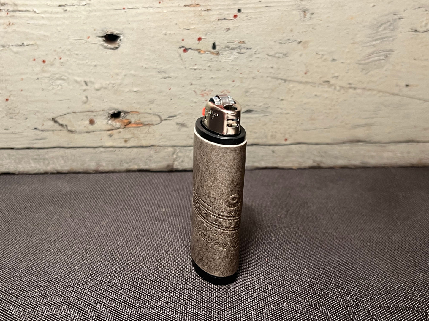 "THE INFERNO" - (CONCRETE/RED)