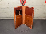 "THE TWO FACE TALL BOY" - WHISKEY/MAHOGANY