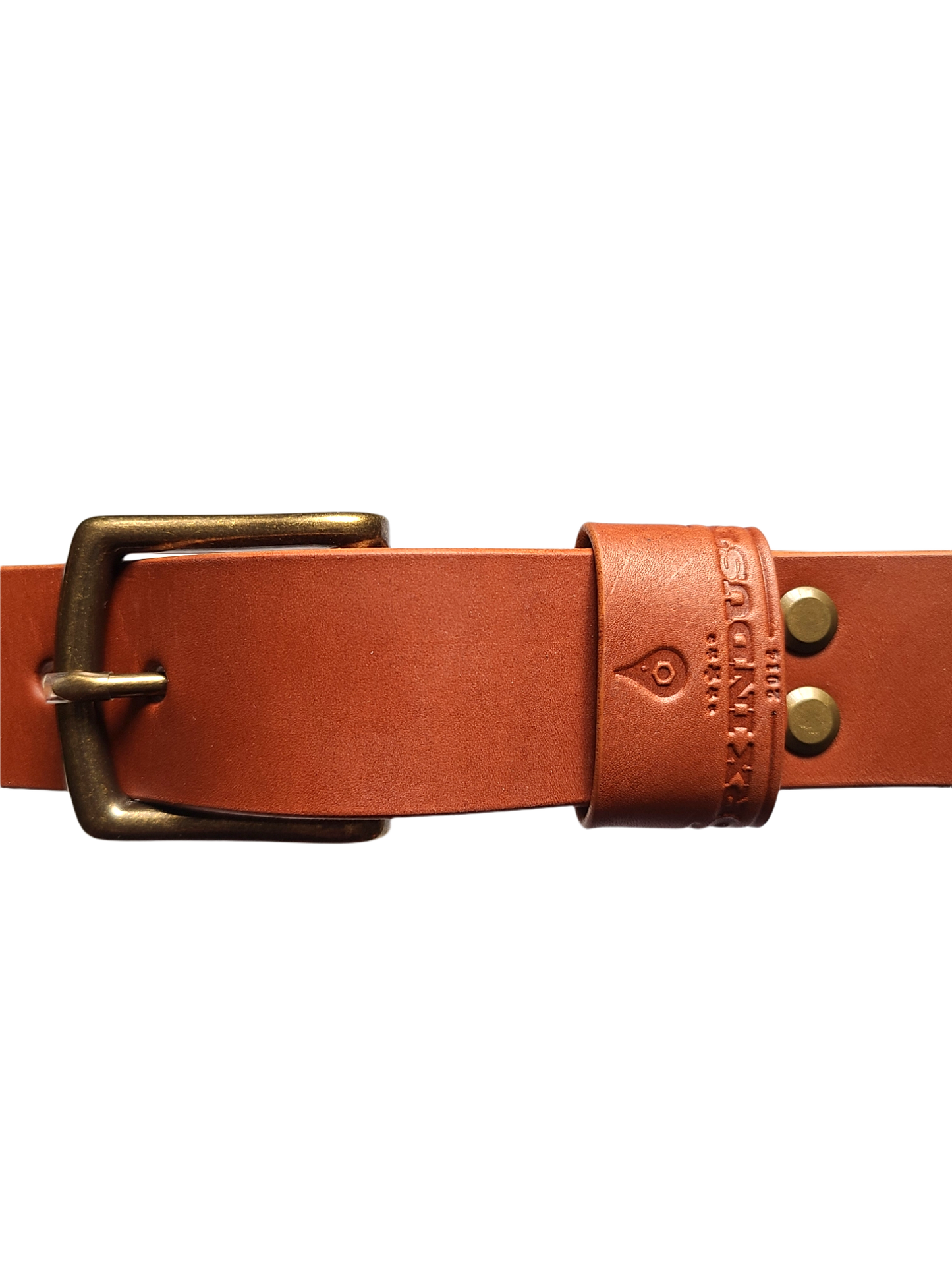 "The Pioneer" Belt (Chestnut)
